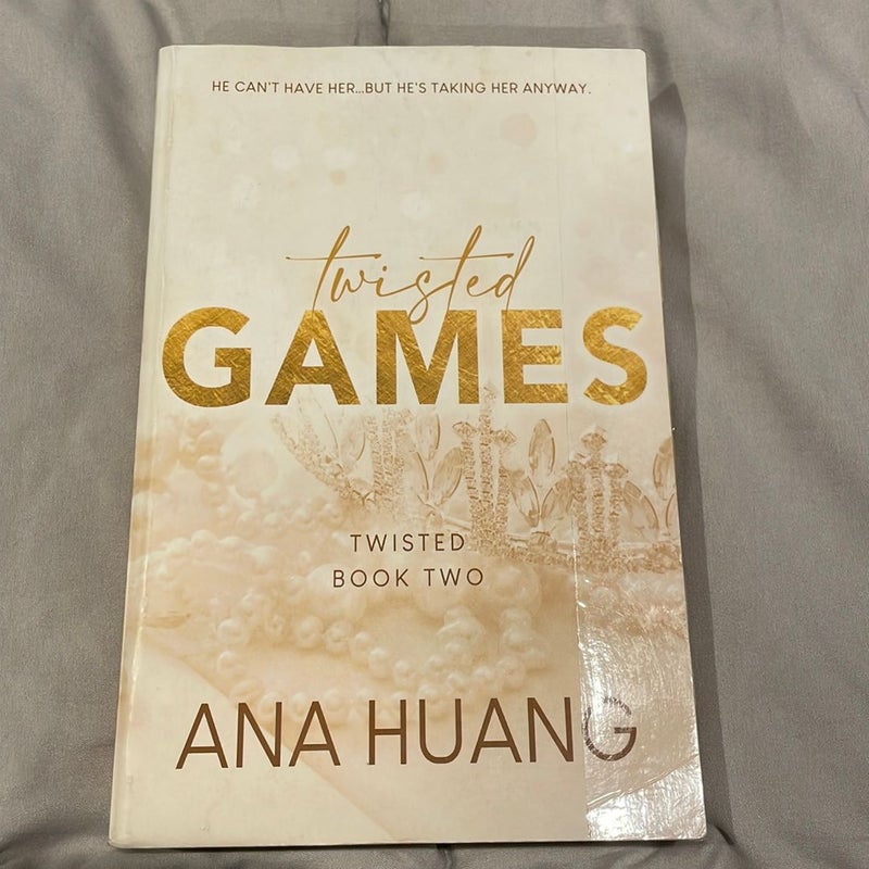 Twisted Games | Annotated Copy