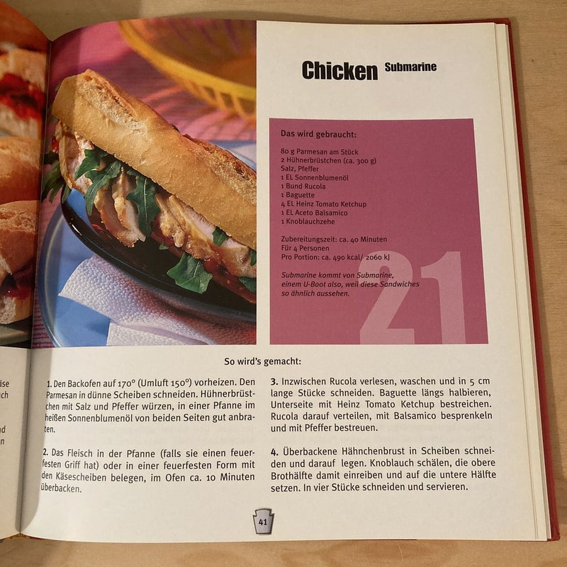Das Original Heinz USA - Kochbuch