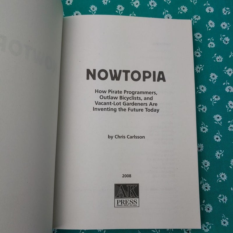 Nowtopia