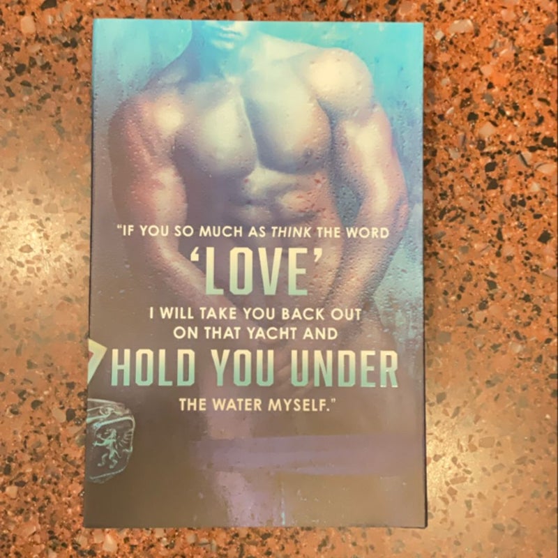 Hold Me Under (Baddies Book Box - handsigned)