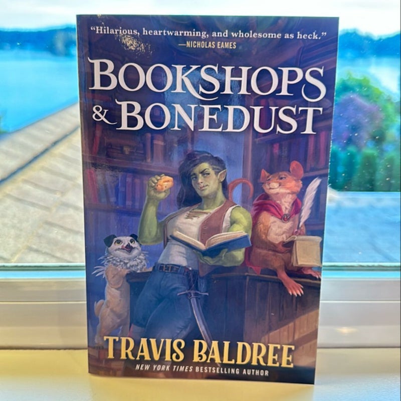 Bookshops and Bonedust