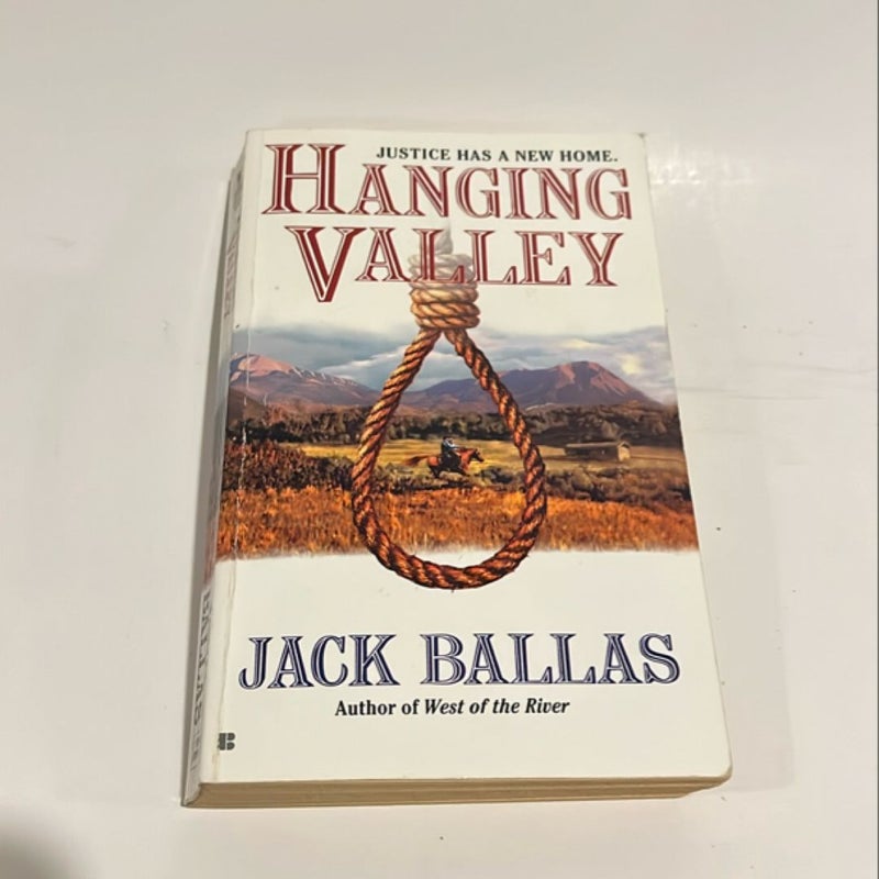 The Hanging Valley