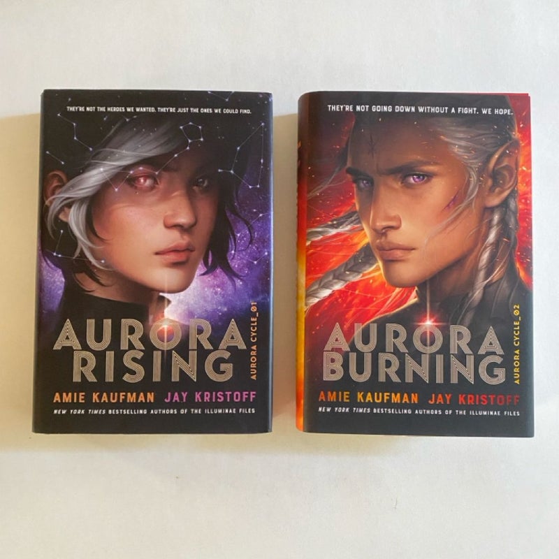 Aurora Rising + Aurora Burning
