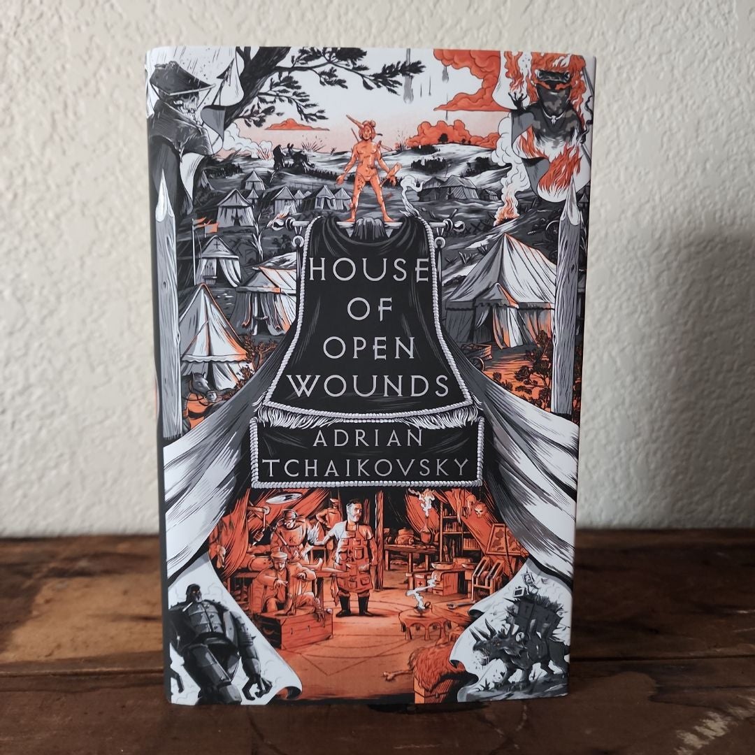 House of Open Wounds by Adrian Tchaikovsky
