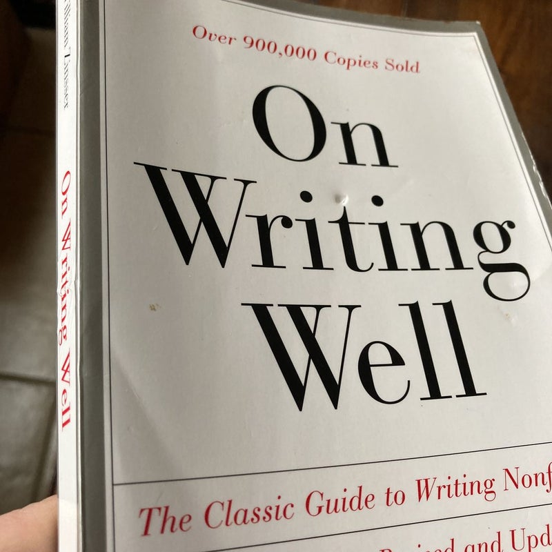 On Writing Well 6th Ed Pb