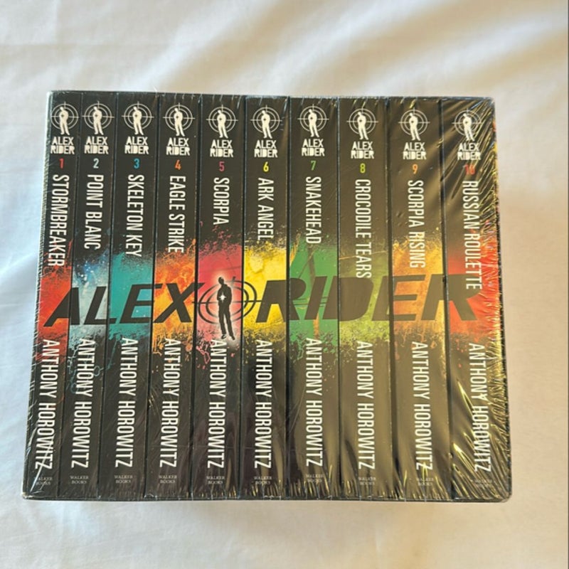 Alex Rider - 10 Book Collection 