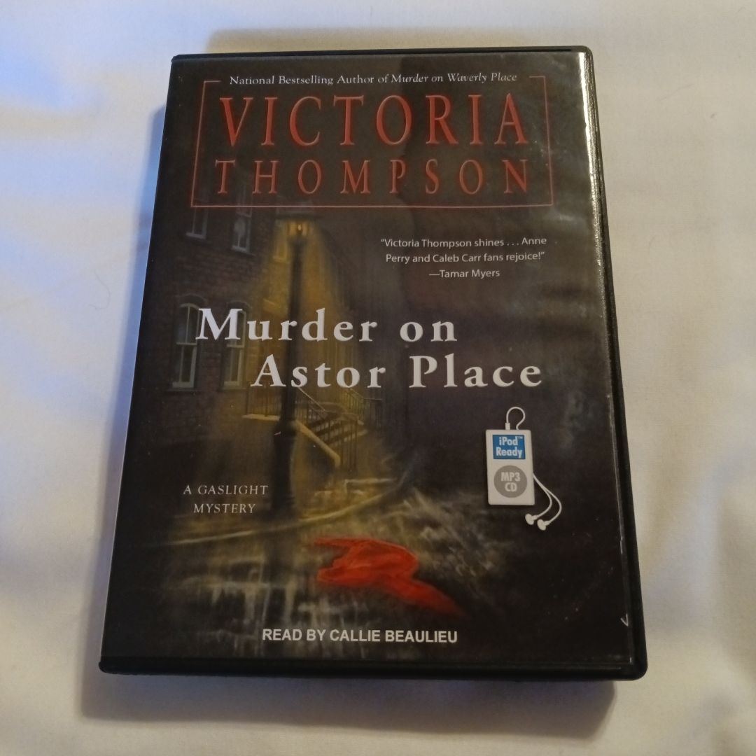 Murder on Astor Place (audiobook)