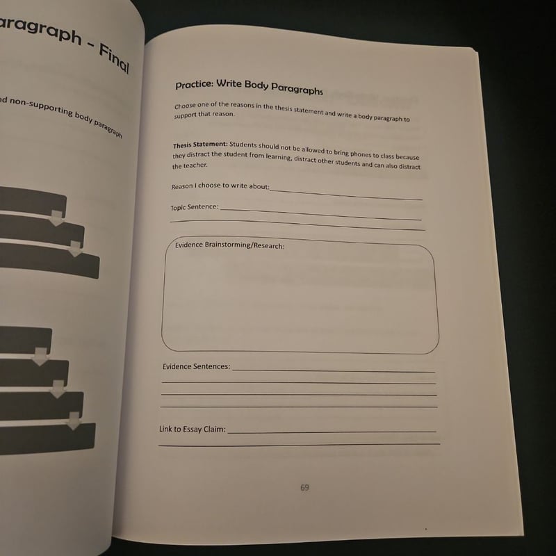 How to Write a 5-Paragraph Essay Step-By-Step by J. Matthews