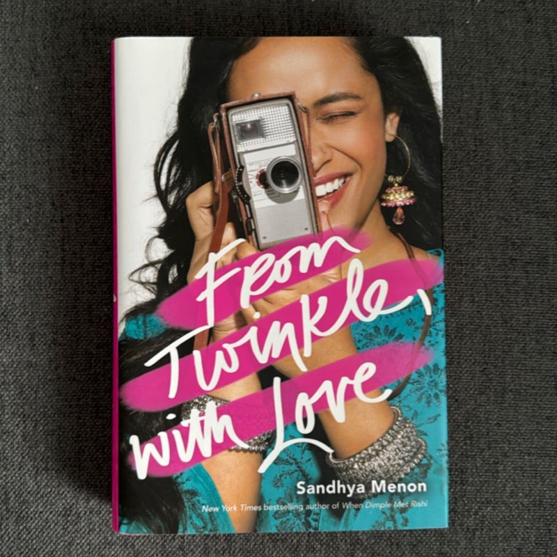 From Twinkle, with Love (signed & personalized)