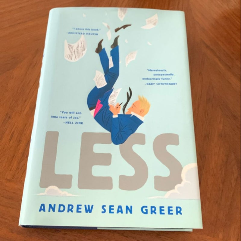 Less (Winner of the Pulitzer Prize)