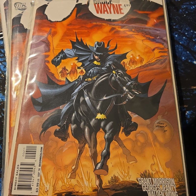 1-6 DC, Batman