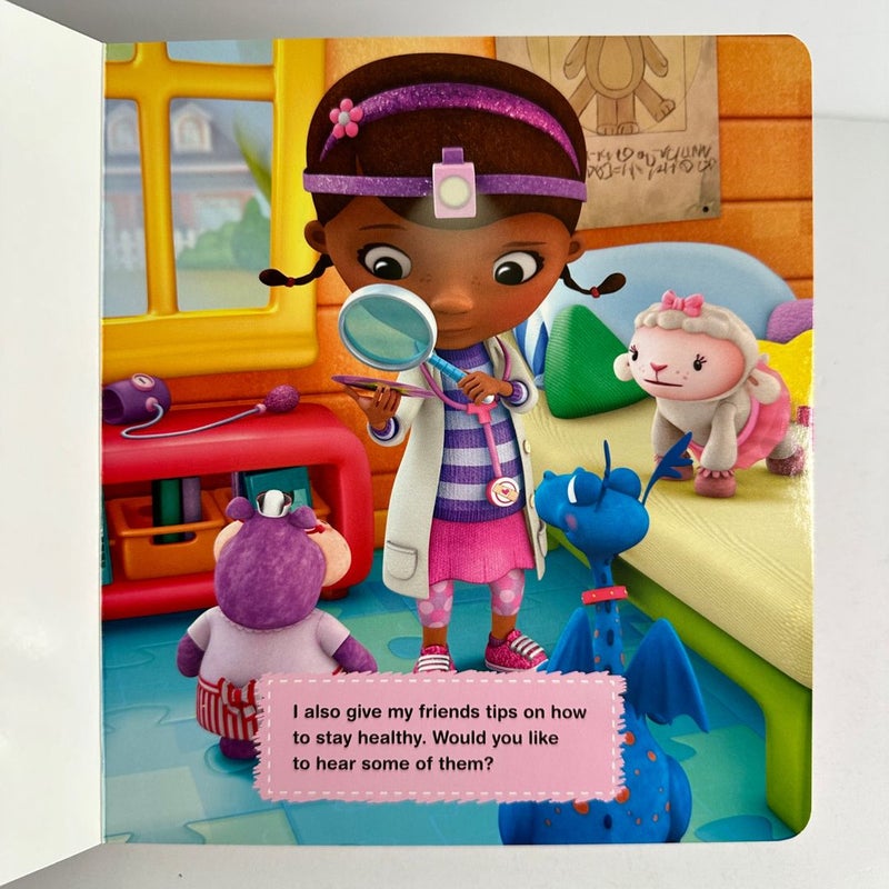 Doc McStuffins: Happy to be Health!