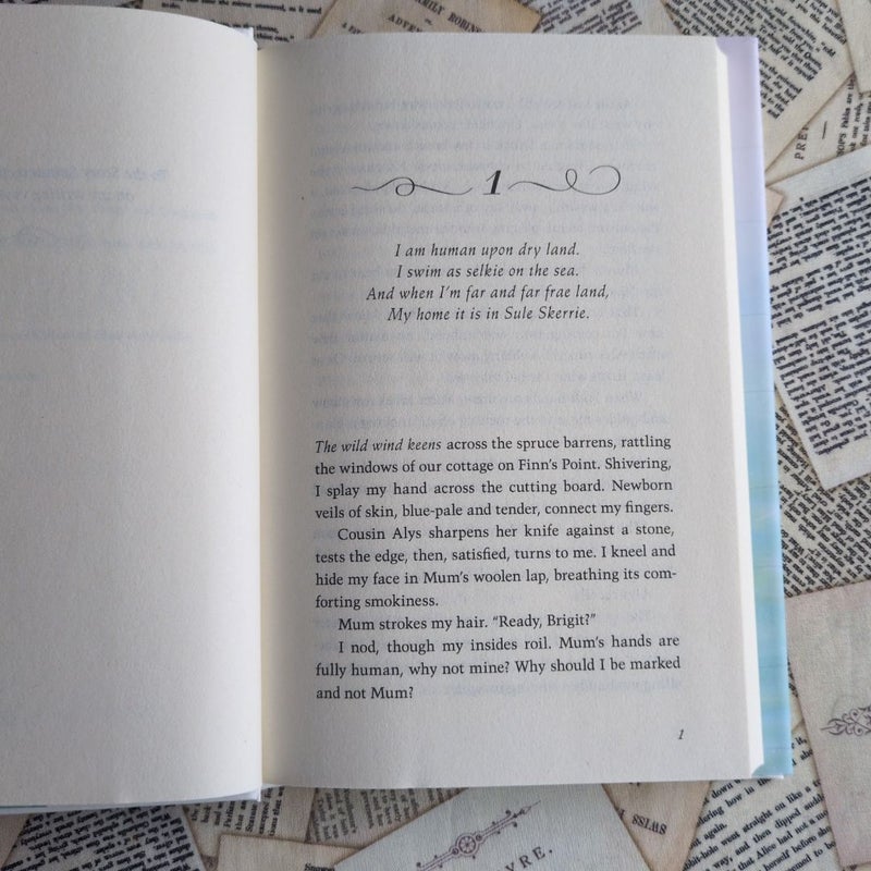 The Selkie's Daughter