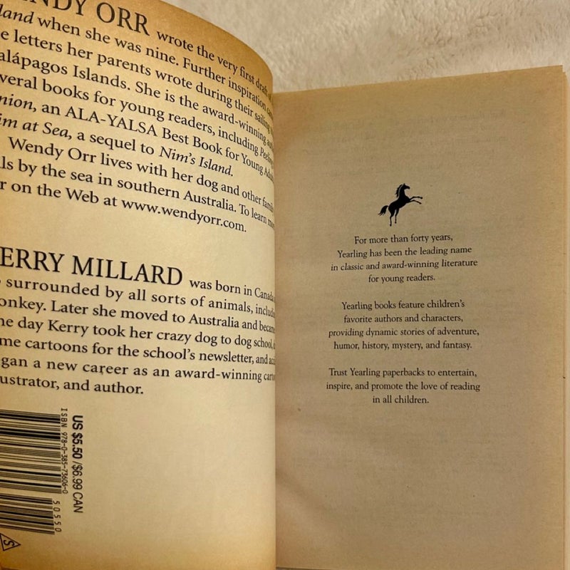 Nim's Island by Wendy Orr (1999)