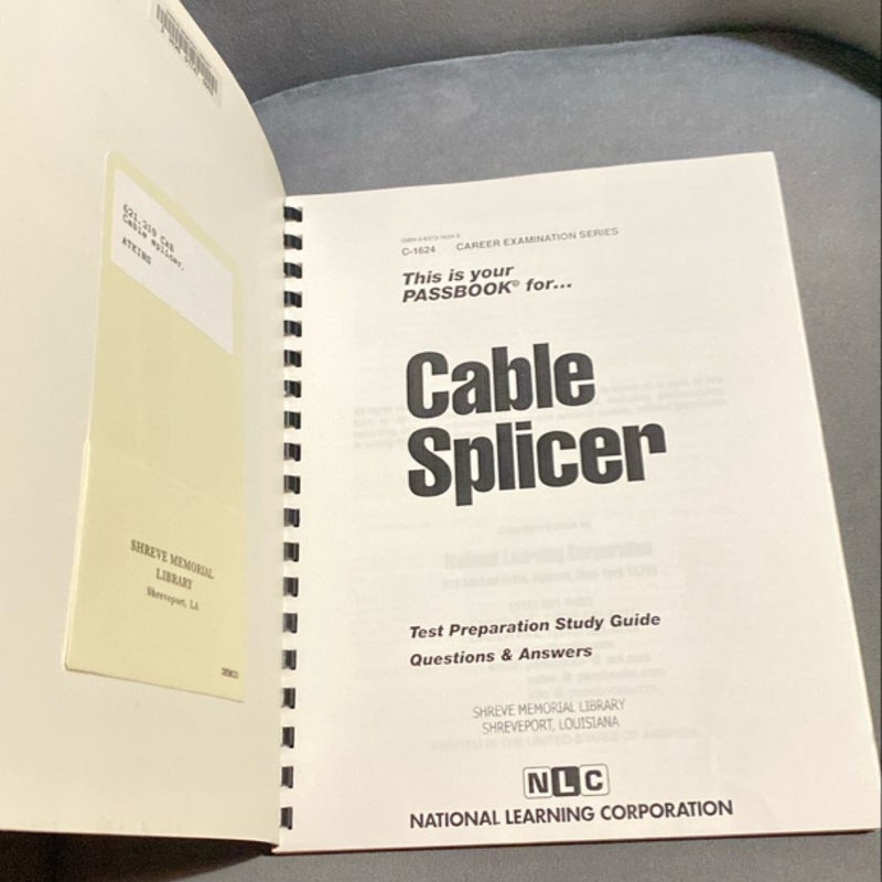 Cable Splicer