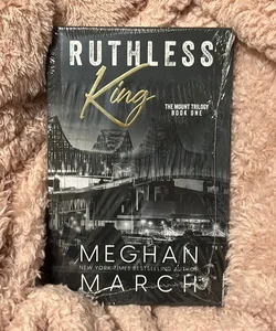 Ruthless king (cover to cover hardcover edition)