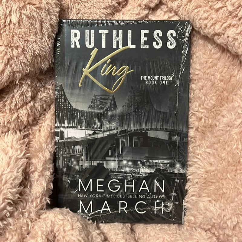Ruthless king (cover to cover hardcover edition)