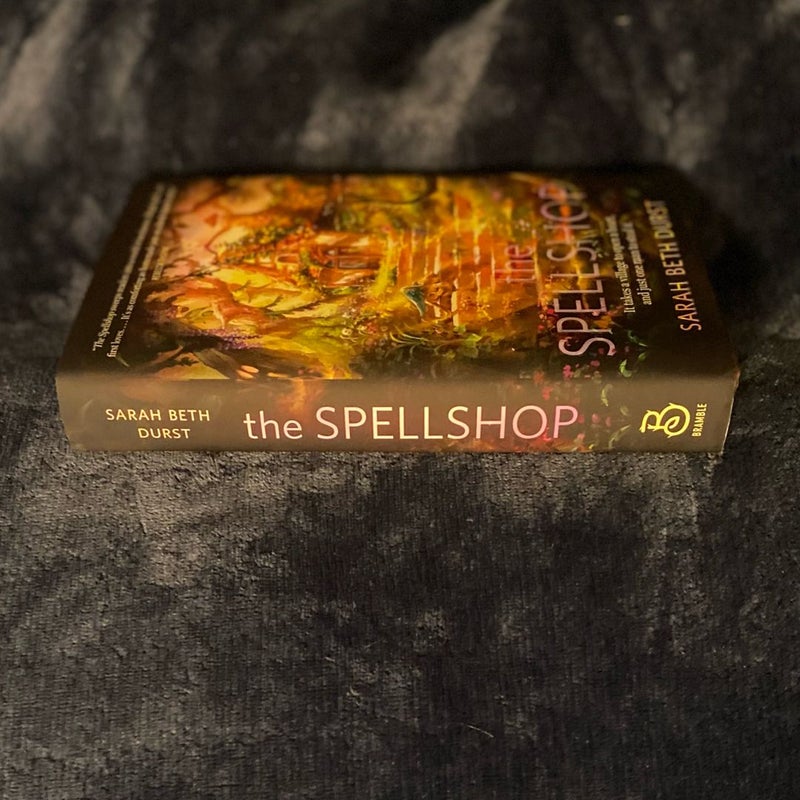 The Spellshop