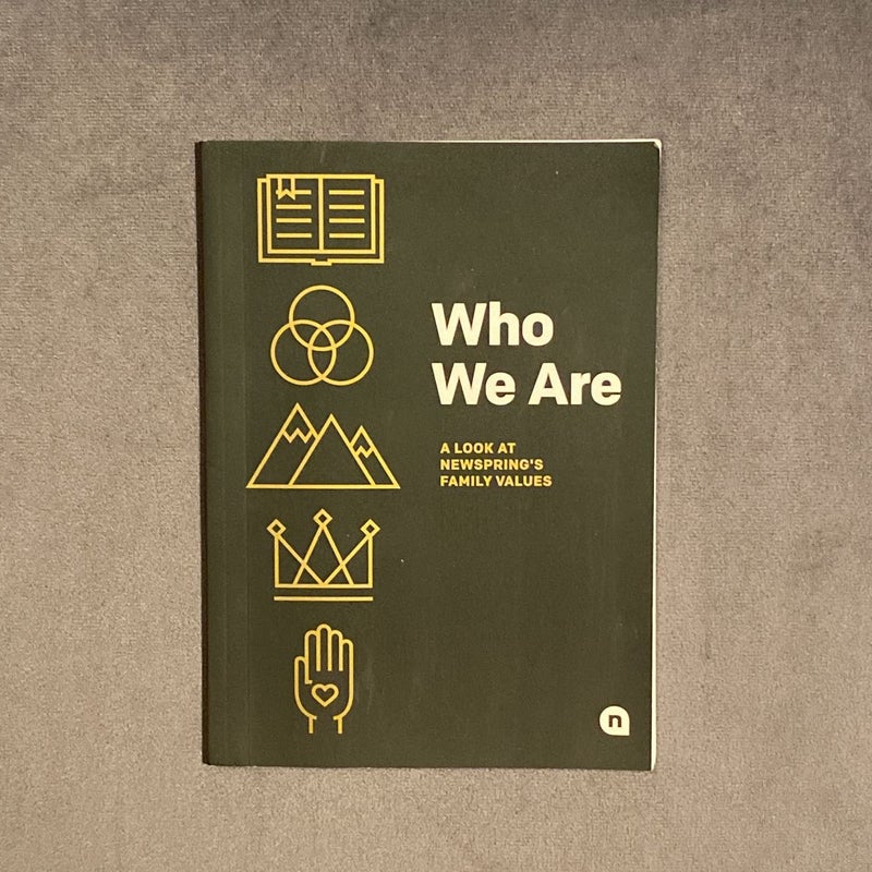 Who We Are