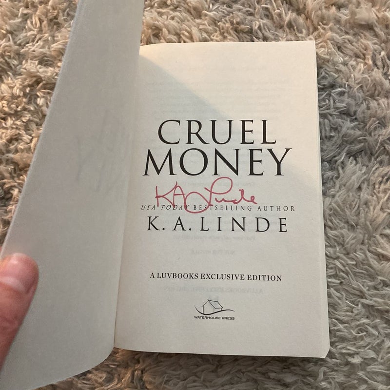 Cruel Money (Signed)
