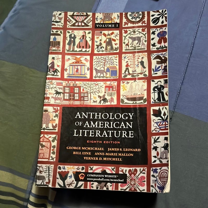 Anthology of American Literature