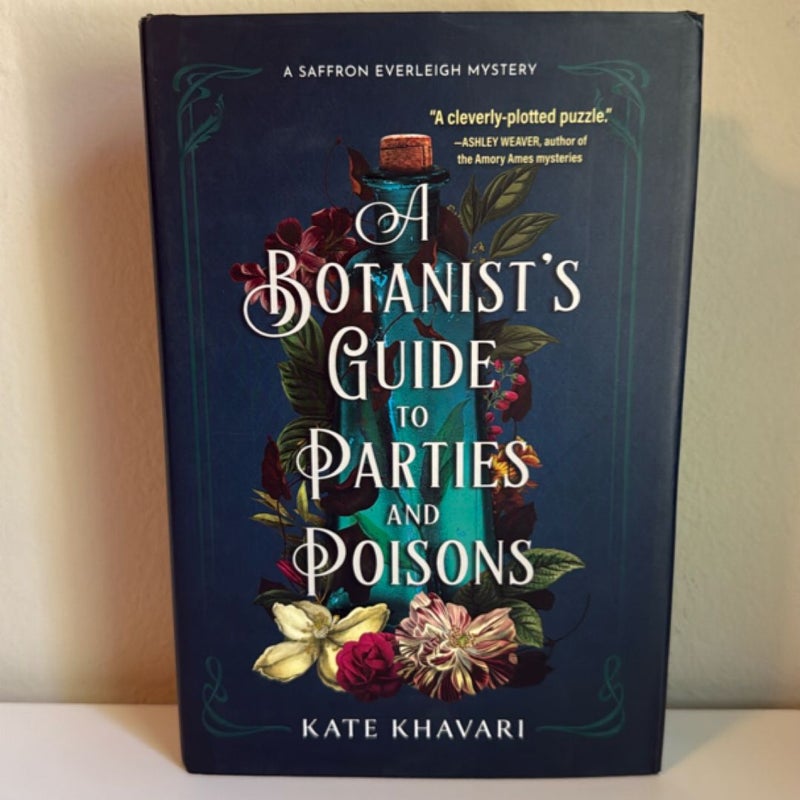 A Botanist's Guide to Parties and Poisons