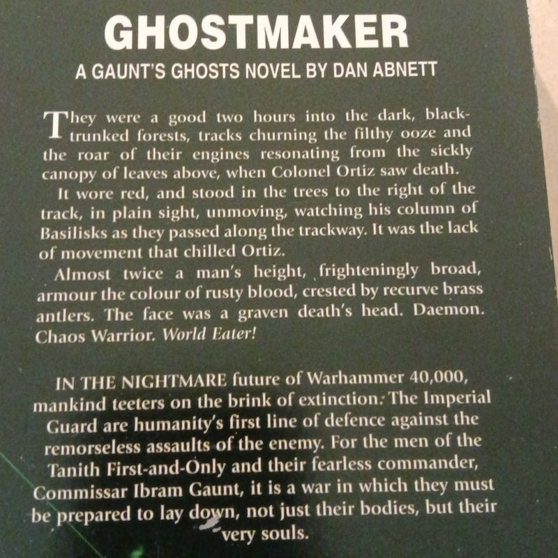 Ghostmaker