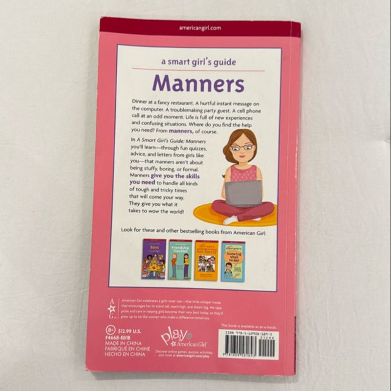 A Smart Girl's Guide: Manners (Revised)