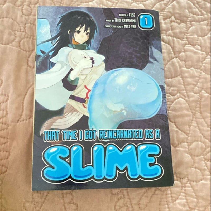 That Time I Got Reincarnated As a Slime 1