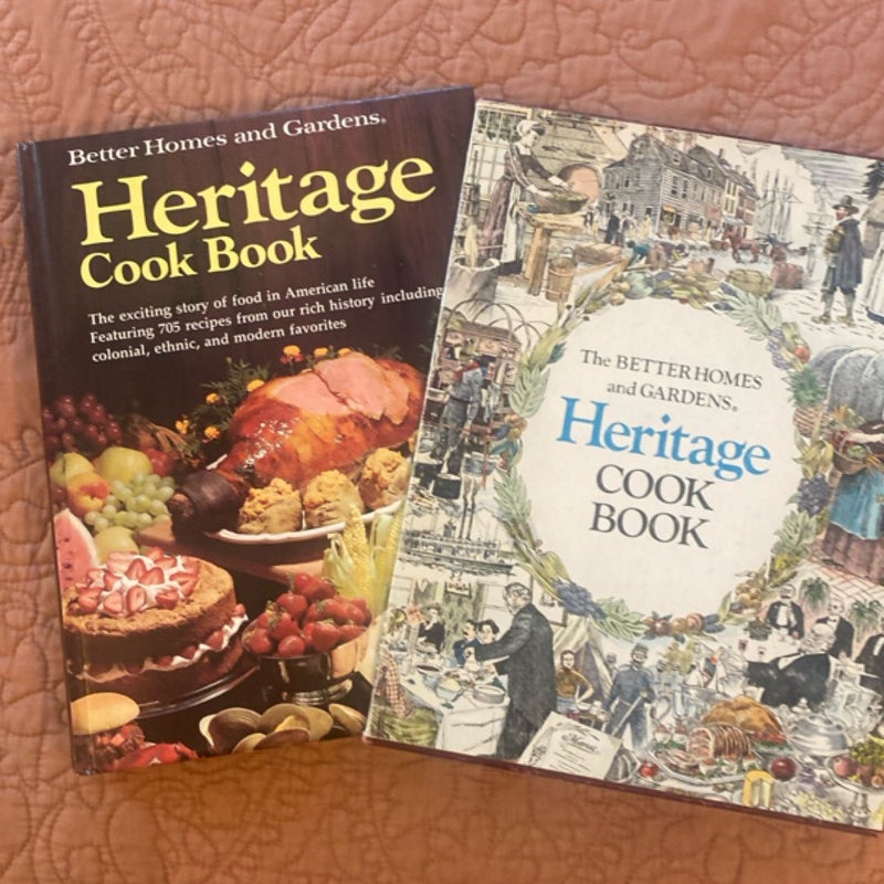 Better Homes and Gardens Heritage Cook Book