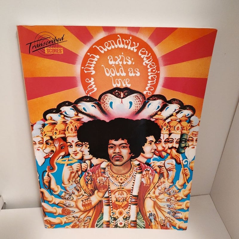 The Jimi Hendrix Experience: Axis Bold as Love