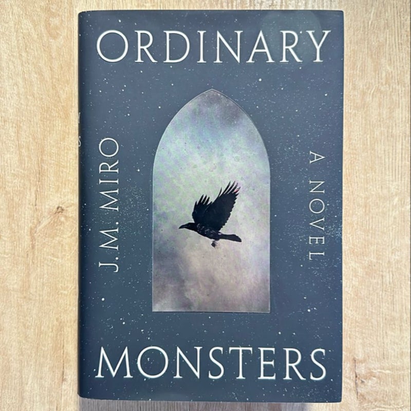 1st/1st ed. HC - Ordinary Monsters