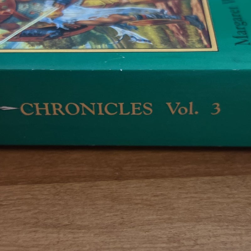 Dragon Lance Chronicles Vol 3: Dragons of Spring Dawning