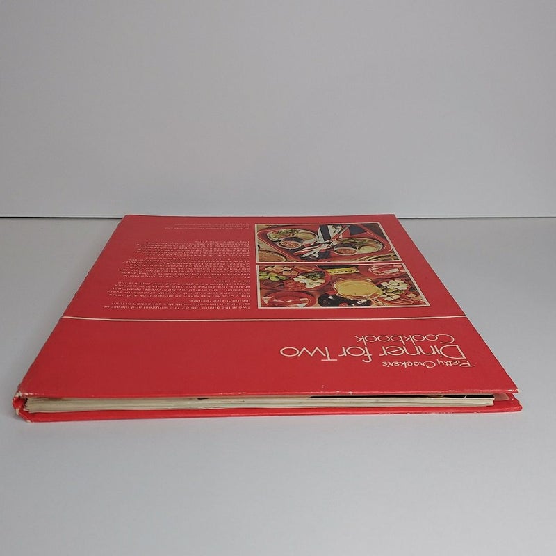 Betty Crocker's Dinner for Two Cookbook