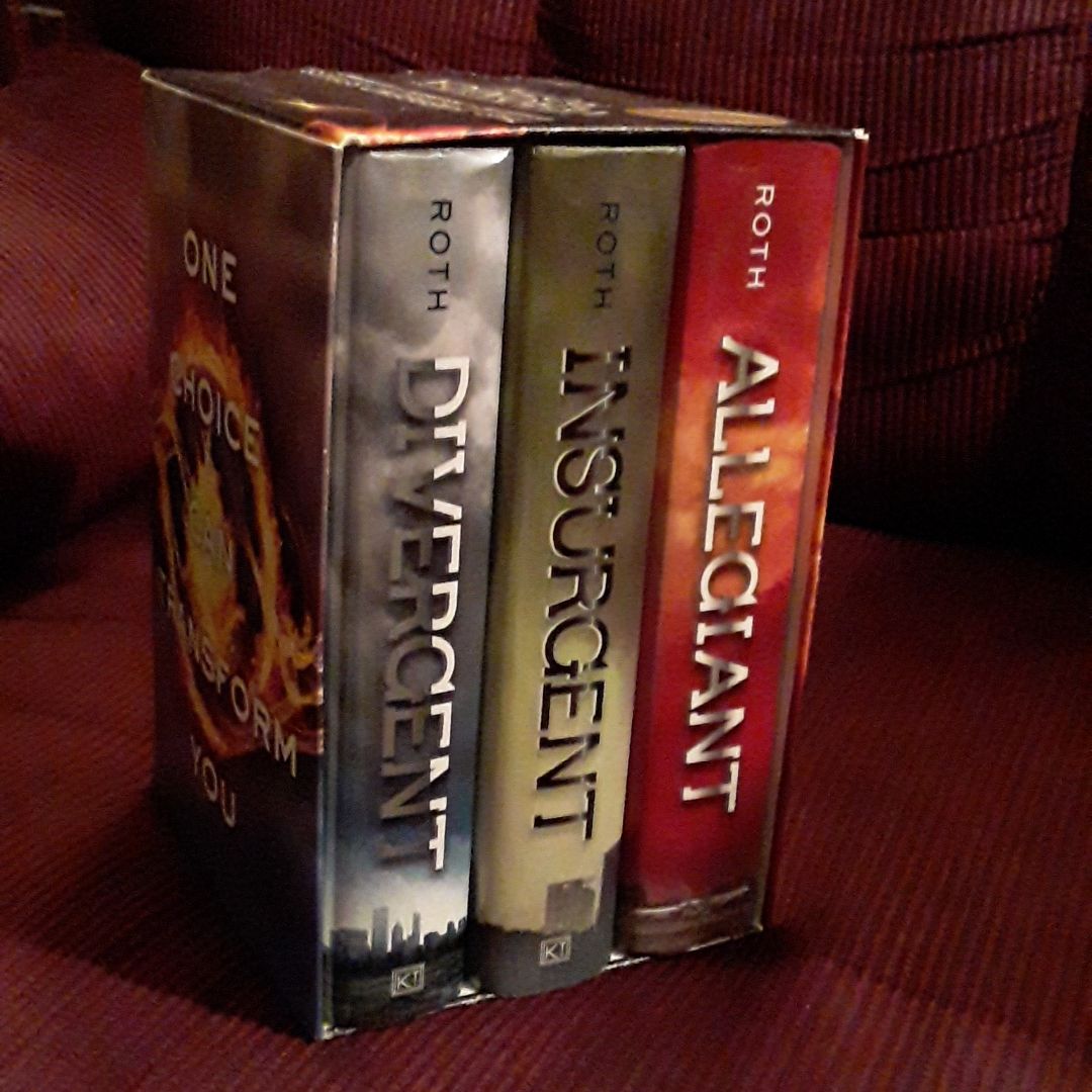 Divergent Series 3-Book Box Set