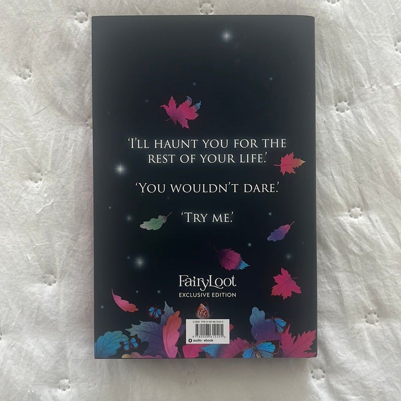 If I Have to Be Haunted (Fairyloot Exclusive Edition)