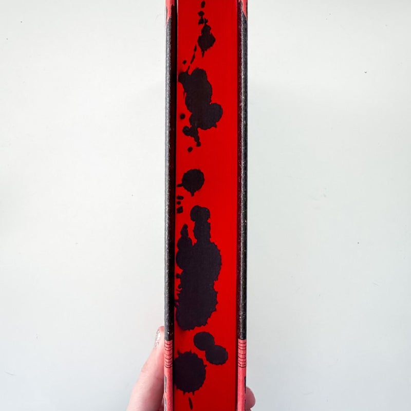 Hell Followed With Us (Sprayed Edges)