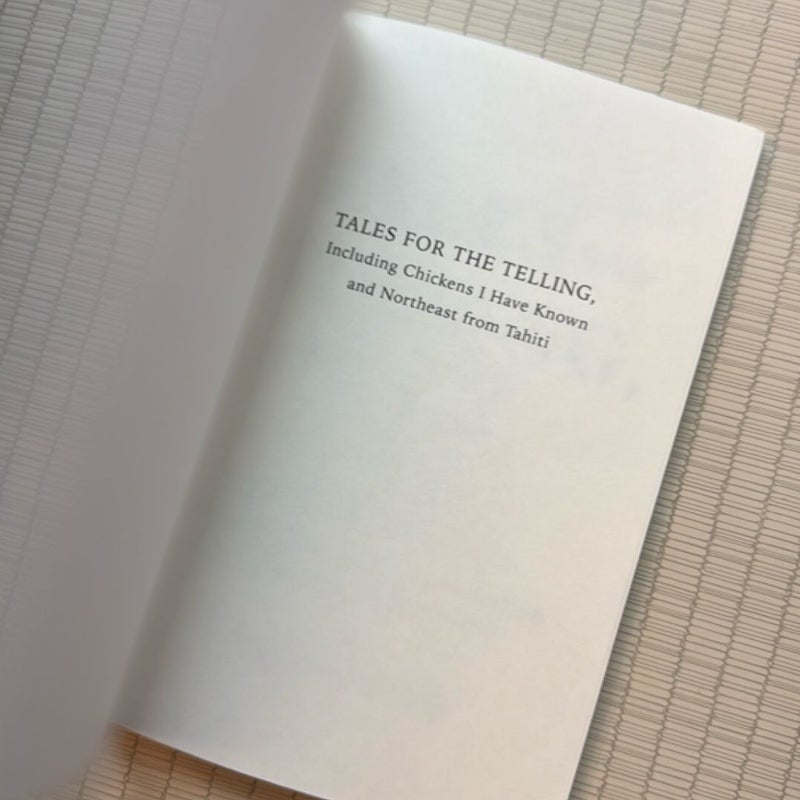 Tales for the Telling,