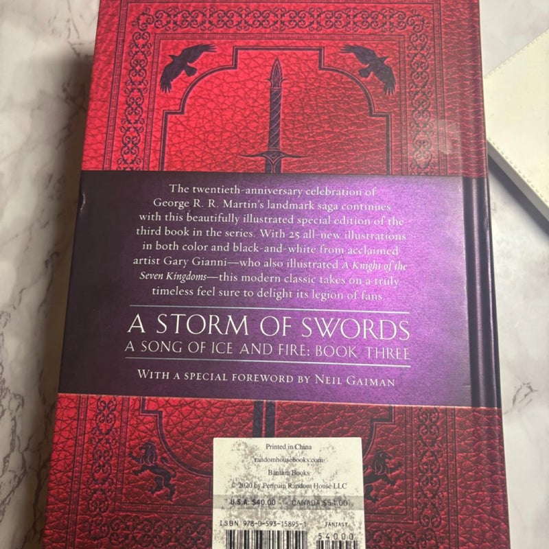 A Storm of Swords: the Illustrated Edition