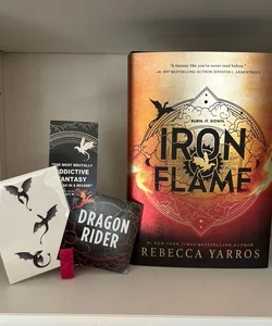 Iron Flame Signed