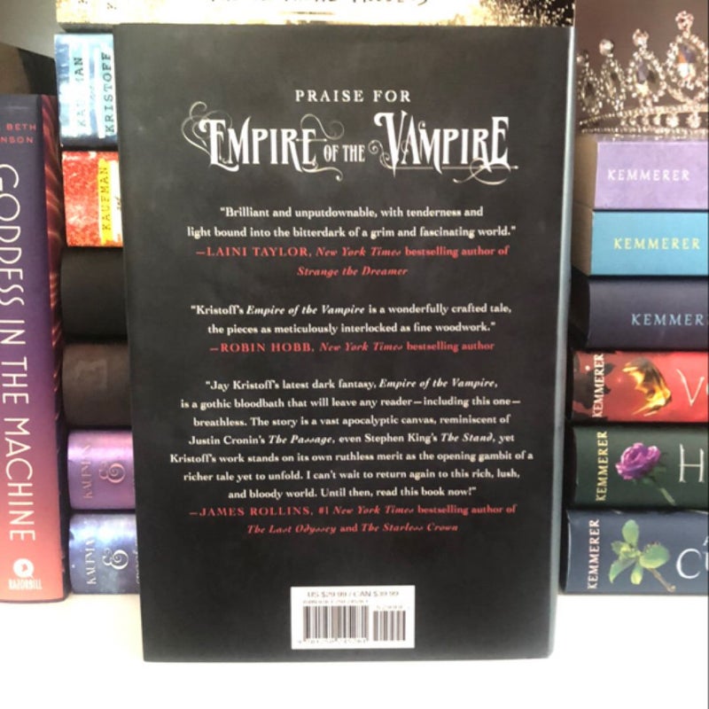 Empire of the Vampire (Signed, First Edition)