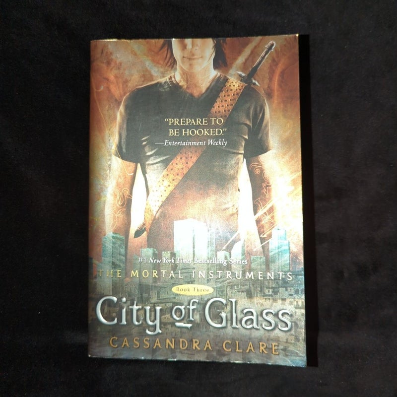 City of Heavenly Fire/City Of Ashes/City Of Glass