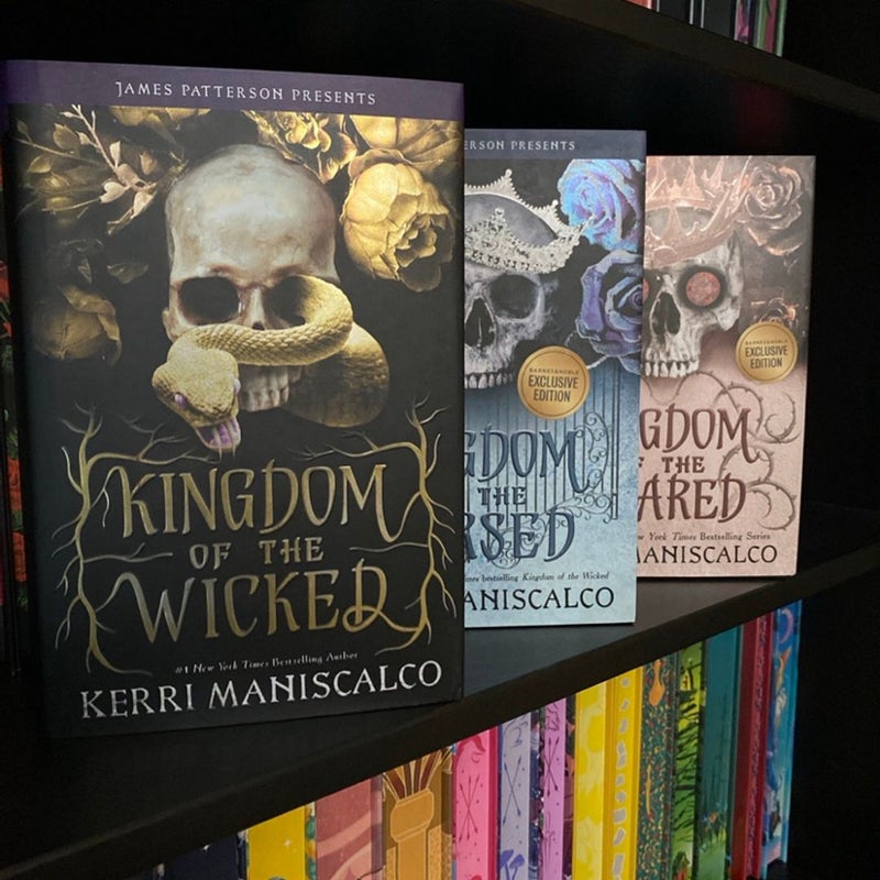 Kingdom of the Wicked Trilogy