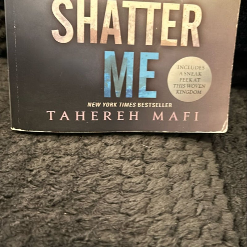 Shatter Me Full Series