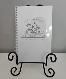 Book Review Journal - blank