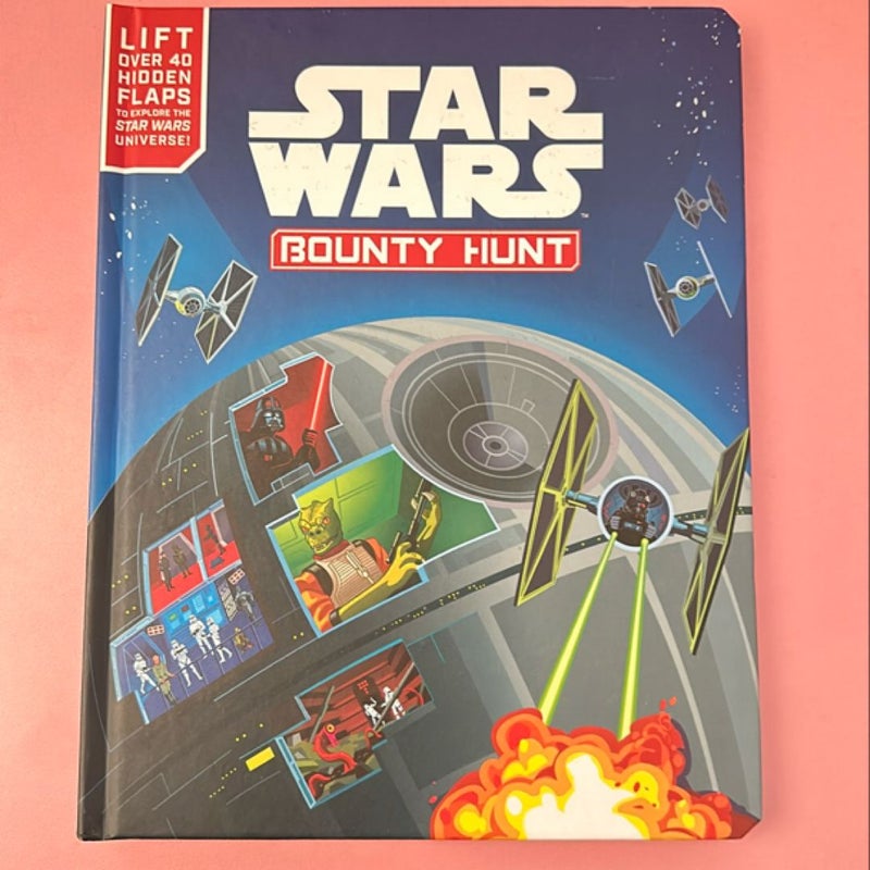 Star Wars Bounty Hunt