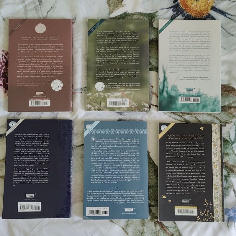 Covenant Communications 6 Book Historical Fiction/Romance Bundle!