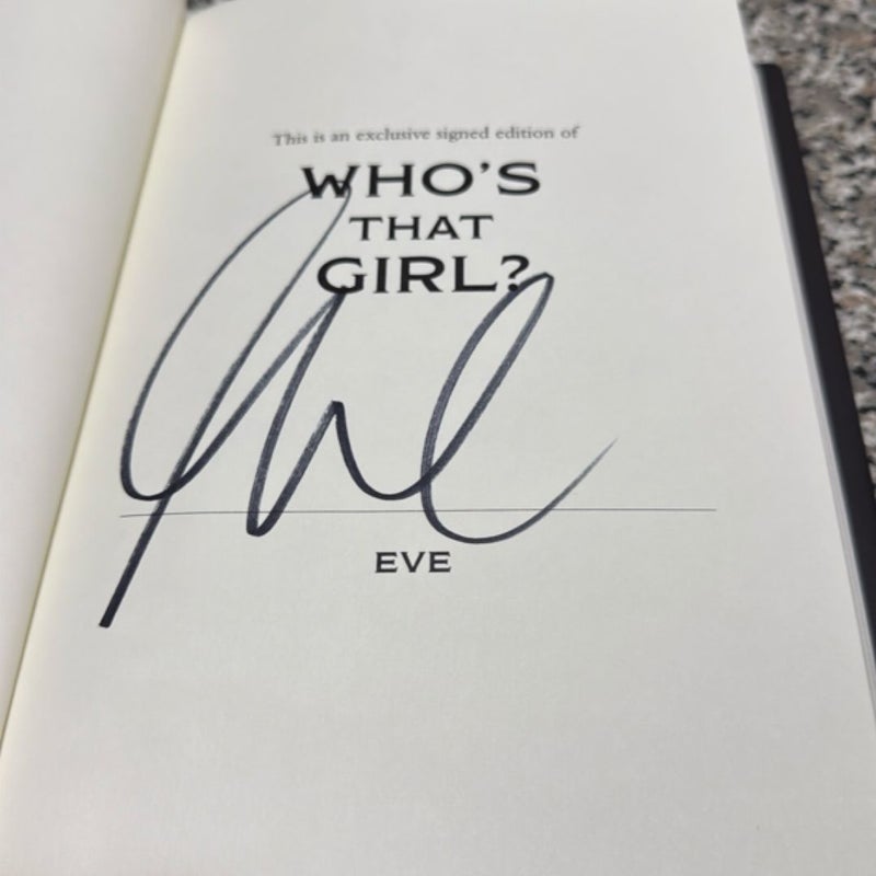 Who’s that girl?