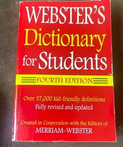 Webster's Dictionary for Students, Fourth Edition