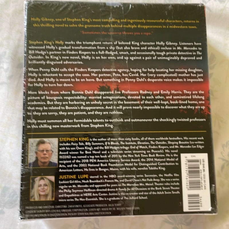 Holly (AUDIOBOOK CDS)